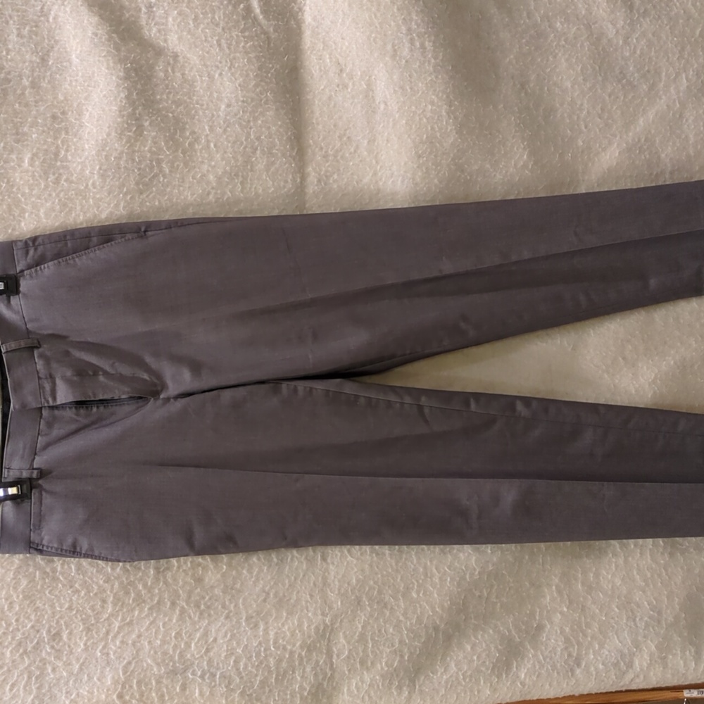 JF J. Ferrar Grey Dress Pants size 32/32